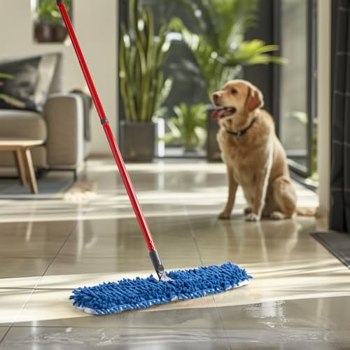 Vileda Flip MOP MOP in Microfibra A Forma TRAPIOIDALE
