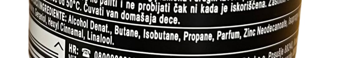 6 x AXE Deo Uomo Spray Africa 150 Ml