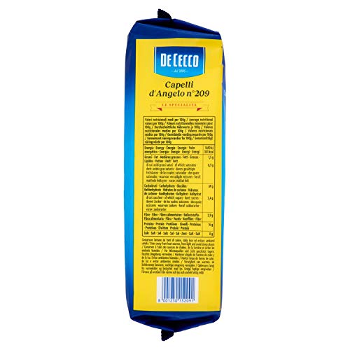 De Cecco Capelli D'Angelo Nidi 500 gr [Pacco da 5 Pezzi]