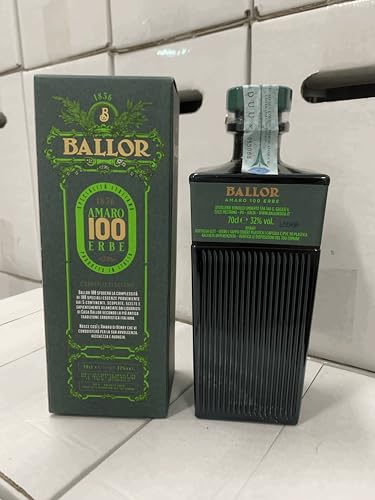 BALLOR AMARO 100 ERBE AMARO DI HENRY 70 CL