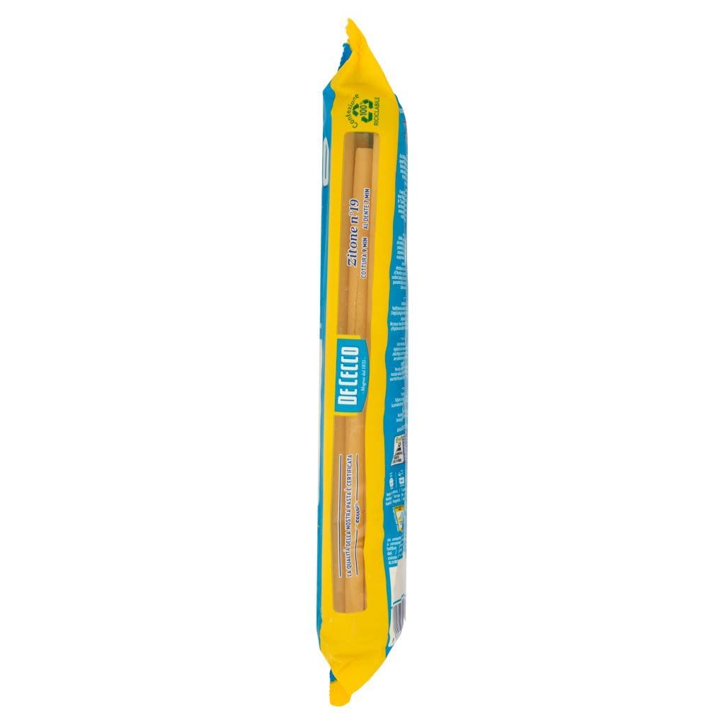10 pasta De Cecco 100% italiano limone n. 19 pasta 500 g