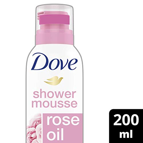 Dove Mousse Doccia Schiuma Surgras all' Olio di Rosa