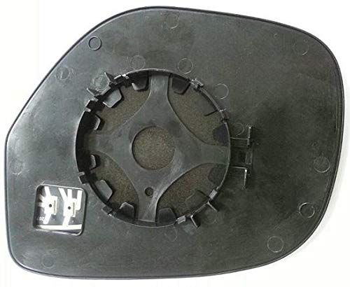 CG94 PIASTRA SPECCHIO TERMICA - ATTACCO TONDO- Posizione Sinistra [Lato Guida] Per Auto: OUTLANDER