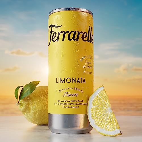 Ferrarelle Limonata, 12 lattine x 0.250L