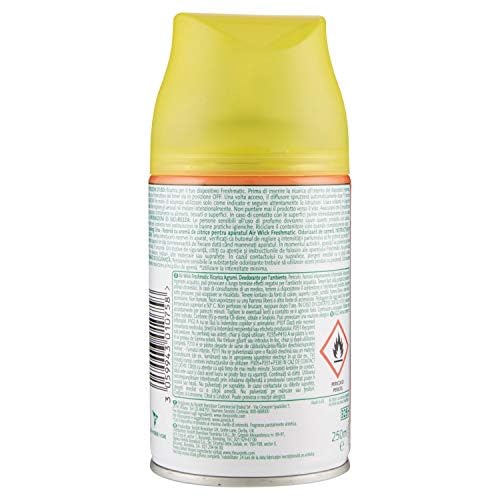 Airwick Freshmatic Ricarica Agrumi Profumatore per ambiente 250 ml