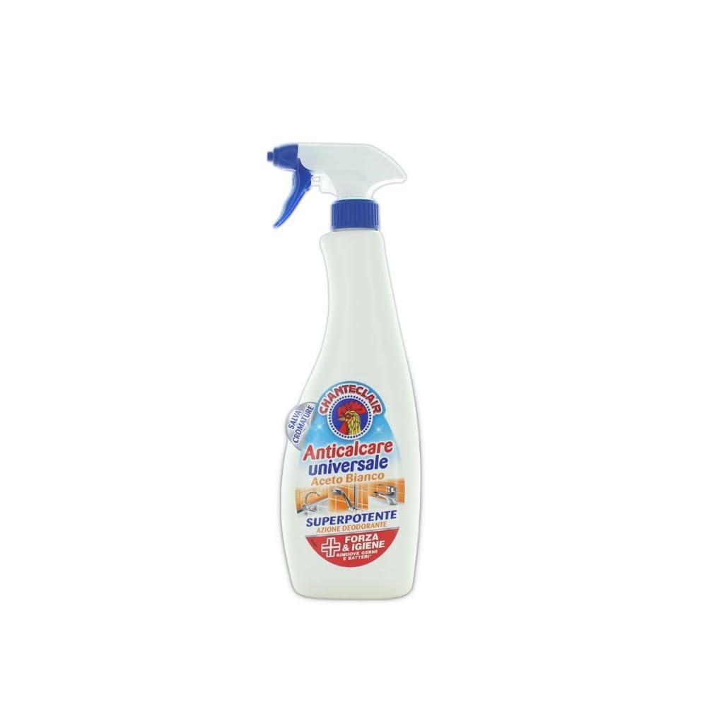 6 X Chante Clair Anticalcare anticalcare pietra calcarea sgrassante aceto bianco 625ml