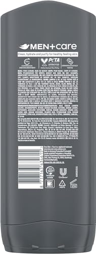 Dove, Doccia Dove Men+Care Sports Active, Docciaschiuma Uomo 3 in 1 Idratante Corpo, Viso e Capelli, con Tecnologia MicroMoisture, Dona 24 Ore di Idratazione, 250 ml