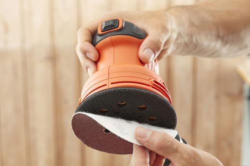 BLACK+DECKER BEW210-QS Levigatrice, 230 W