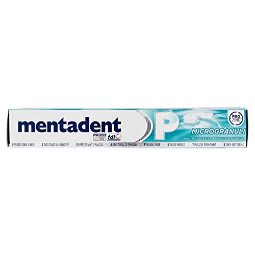 Mentadent Dentifricio Microgranuli, 75ml