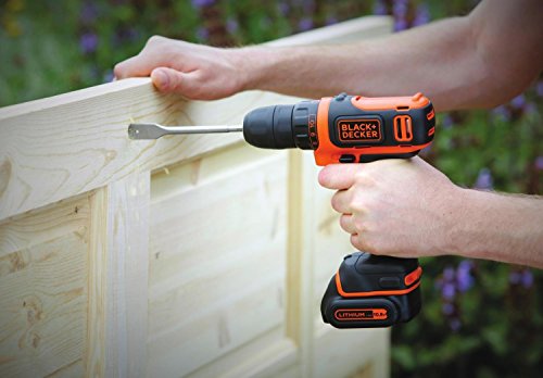 BLACK+DECKER BDCDD12-QW Trapano/avvitatore compatto 10.8V - 1.5AH