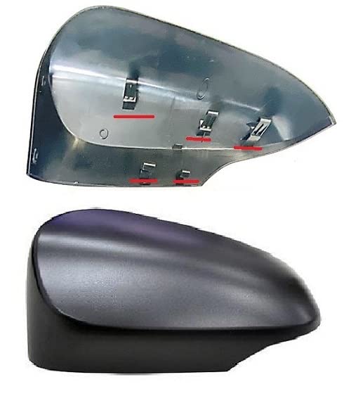 CG94 CALOTTA NERA [Lato Passegero] Per Auto: YARIS - ADATTABILE SU MOD. OEM E VM - 5 ATTACCHI DI FISSAGGIO