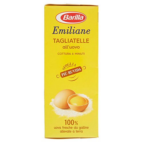 Barilla - Emiliane, Tagliatelle All'Uovo