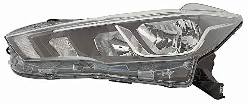 FARO DEPO H11-H9-WY21W C/LUCE DIURNA A LED PRED. REG. EL. NISS. MICRA >03/'17 - DX