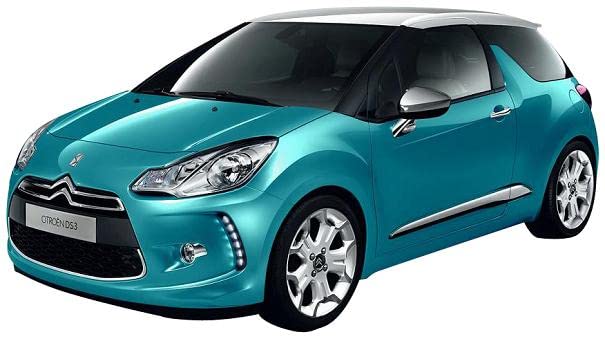 CG94 RETROVISORE ELETT. C/FANALINO Sinistra [Lato Guida] per Auto: DS3 - Base CROMATA - Calotta da VERNICIARE - 5PIN