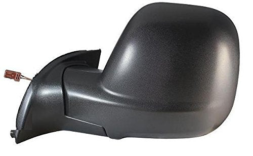 RETROVISORE ELETT. Termico Destro [Lato Passegero] per Auto: BERLINGO - Calotta Nera - con SONDA 7PIN