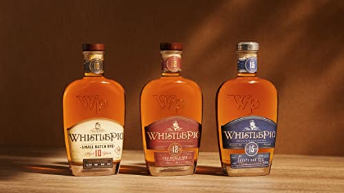 Rittenhouse WhistlePig 10 Anni Straight Rye Whisky - 700 ml