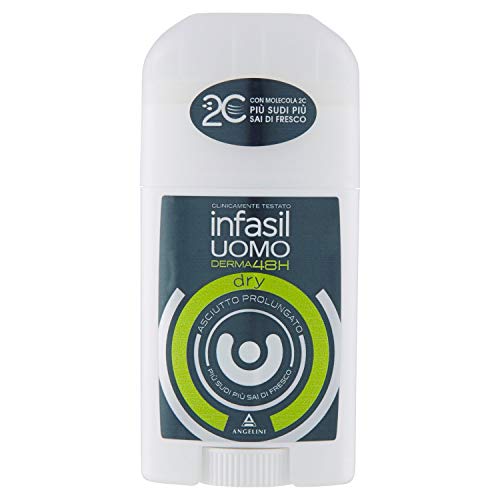 Infasil Deodorante Stick Uomo Dry, 40ml