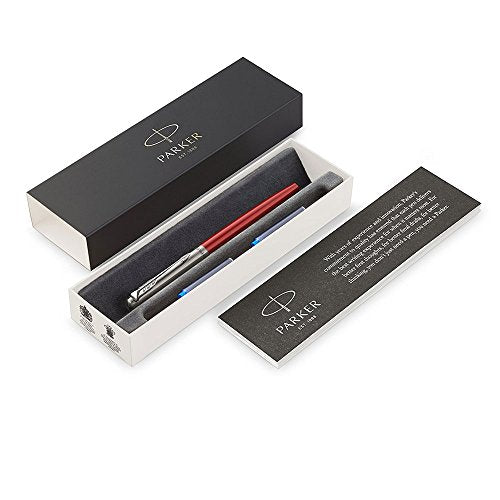Parker Jotter Penna Gel con Dettagli Cromati,