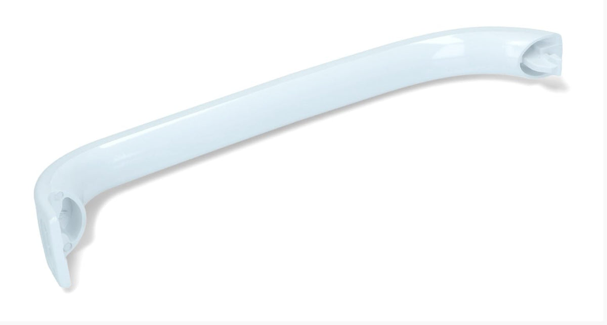 CG94 - Maniglia di ricambio Frigo L.310mm Compatibile Bosc!h 00369547 Colore Bianco
