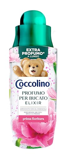 Coccolino Profumo per Bucato Prima Fioritura, Extra Profumo* a lungo. Efficace Anche a Freddo e nei Cicli Brevi, con note di fragranza Petali di Rosa, Bergamotto, Mughetto, 342ml