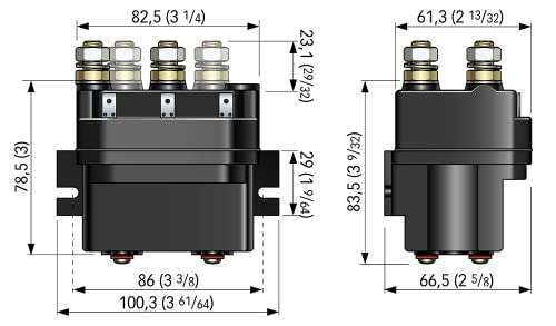 Cassette Teleruttori, Salpa Ancora Accessori, Quick