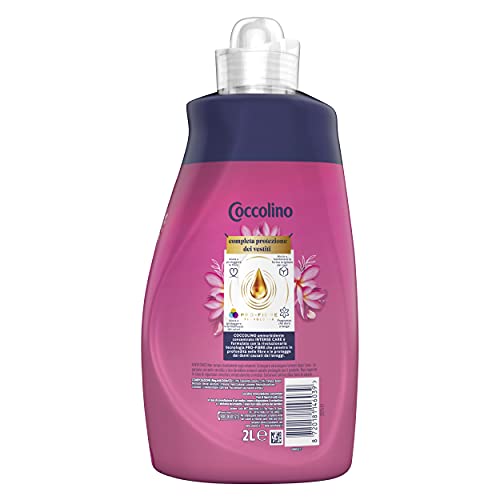 Coccolino Ammorbidente Concentrato, 8 Litri 320 Lavaggi, 4x80 Lavaggi