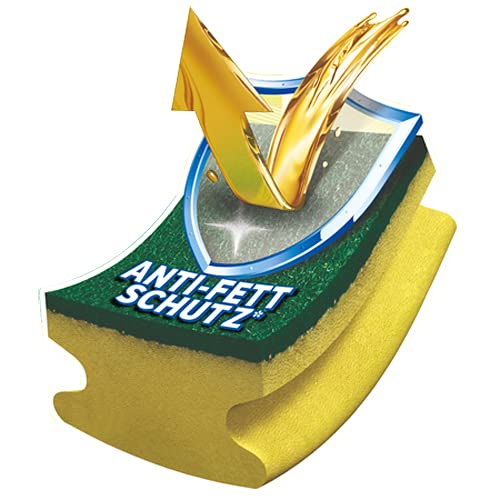 Spontex - Spugna anti grasso, confezione risparmio da 6