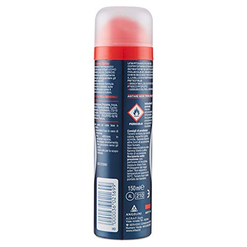 Infasil Deospray Uomo Salvac - 150Ml
