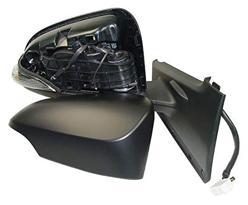 CG94 RETROVISORE ELETT. Termico Rib. C/FANALINO Sinistra [Lato Guida] per Auto: Yaris - 9 Pin - Calotta da VERNICIARE