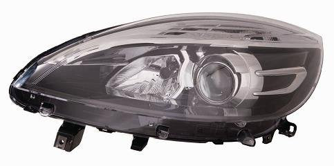 FARO DEPO H7-H7 PRED. REG. ELETTRICA PARABOLA NERA RENAUL. SCENIC - 03/'13>08/'16 - DX