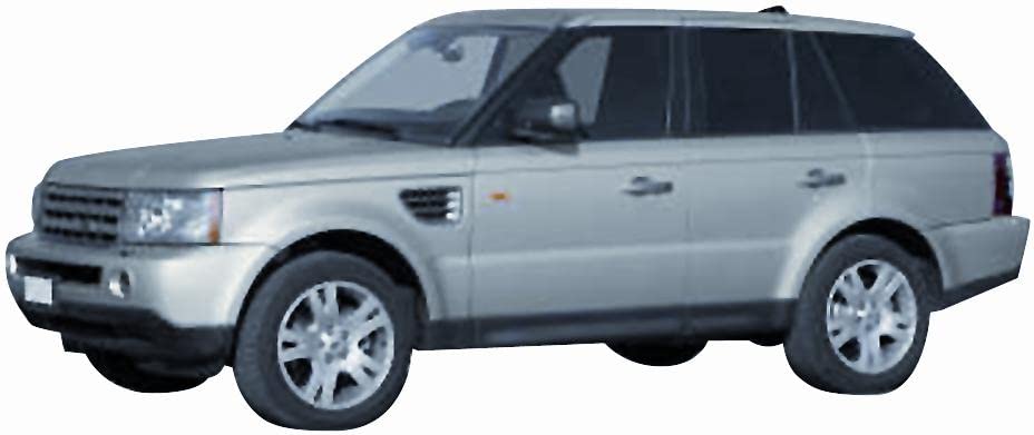 CG94 RETROVISORE ELETT. Termico Sinistra [Lato Guida] per Auto: Range Sport - Calotta Nera - 5PIN
