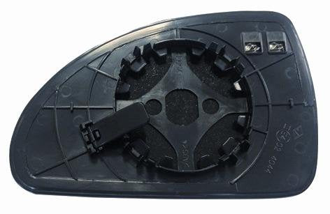 CG94 PIASTRA SPECCHIO TERMICA - VETRO ASF.- MOD. 3 PORTE - Posizione Destro [Lato Passeggero] Per Auto: PRO CEED 3P.