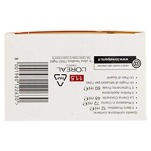 l'Oréal Paris Excellence Crema Colorante Triplo Trattamento Avanzato, No. 3 Castano Scuro -