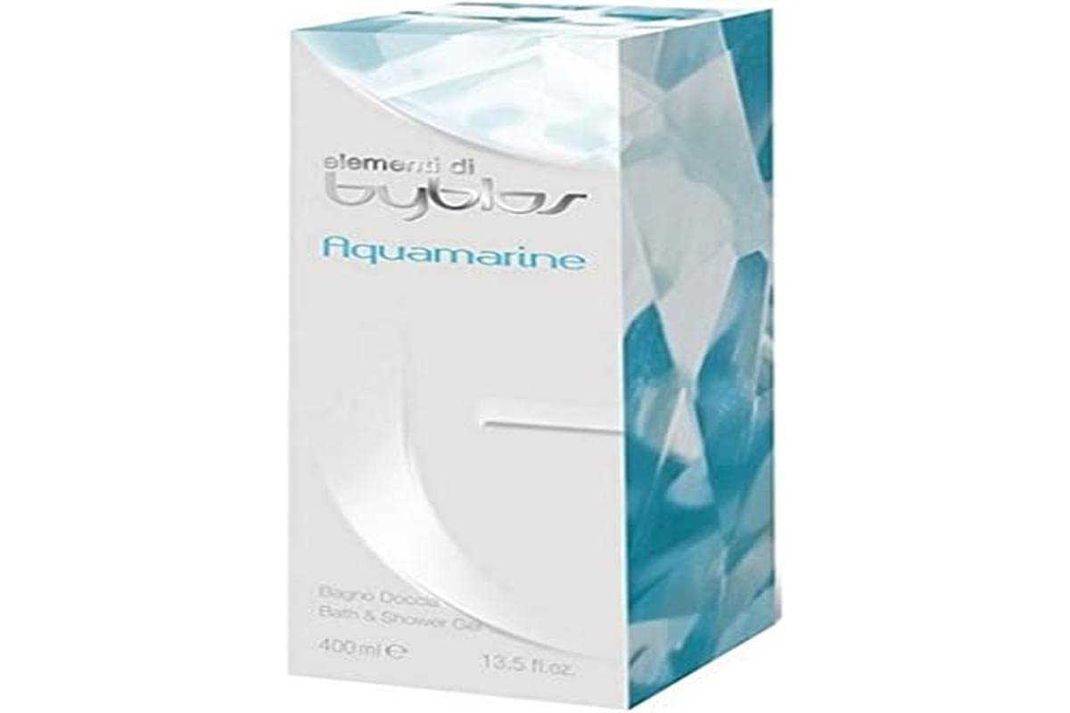 Byblos Aquamarine Bagno Doccia 400 ml