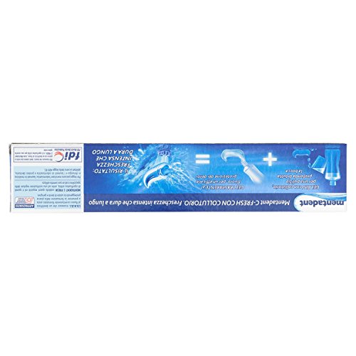 Mentadent Dentifricio C-Fresh 75 ml - [pacco da 12]