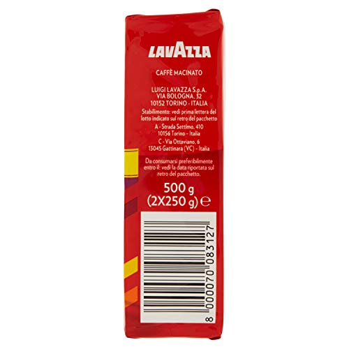 Lavazza (Roast and Ground) Lavazza Caffè Macinato Suerte