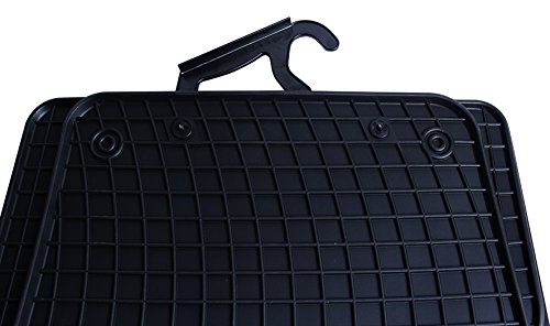 Bottari 39636 Set tappeti auto in gomma su misura per Citroen C3 - Modello dal 2009 al 2016