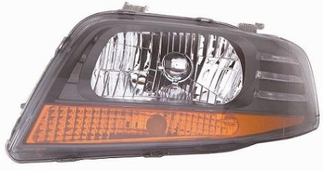 FARO DEPO H4 PRED. REG. ELETTR. PARABOLA GRIGIO SCURO CHEVRO.LET KALOS 3/5 PORTE - >09/'02 - SX