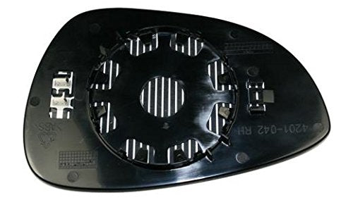 CG94 PIASTRA SPECCHIO TERMICA- VETRO ASF. - Posizione Sinistra [Lato Guida] Per Auto: FIESTA