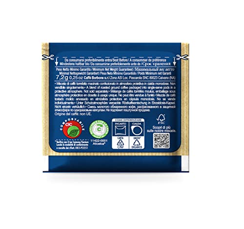 Caffè Borbone Cialda Compostabile, Miscela
