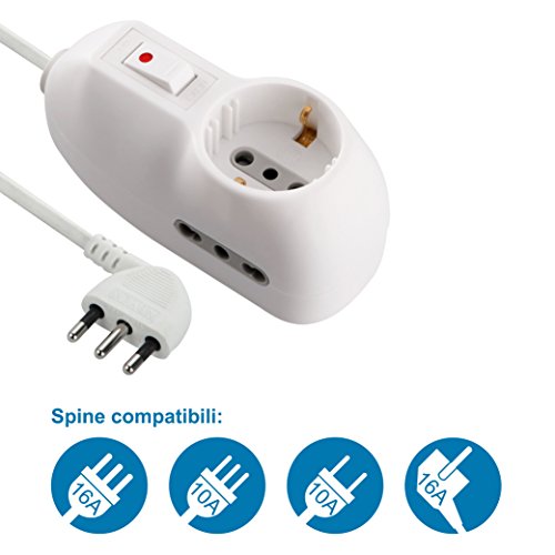 Electraline 62023 Multipresa