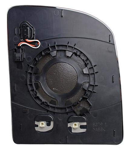 CG94 PIASTRA SPECCHIO TERMICA SUPERIORE - SISTEMA BLIS- Posizione Sinistra [Lato Guida] Per Auto: LT - CRAFTER