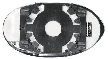 CG94 PIASTRA SPECCHIO TERMICA- VETRO ASF. - Posizione Sinistra [Lato Guida] Per Auto: Y