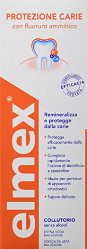 Elmex Protezione Carie, Collutorio 400 ml