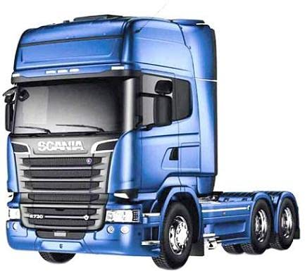 FARO DEPO H7-H1 REG. MANUALE A LED PARABOLA CROMATA A LED SCANIA SERIE G-P-R-T- 01/'14>12/'16 - SX