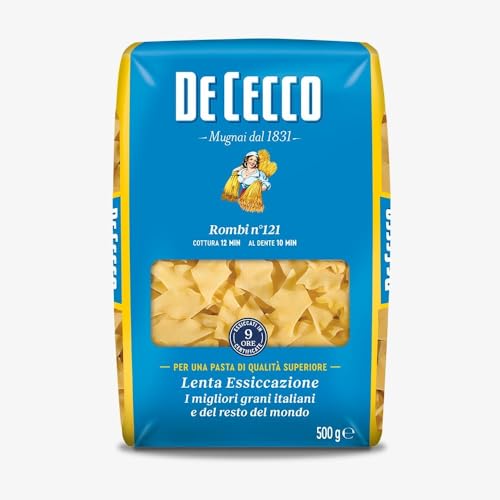 12 PEZZI PASTA ROMBI N 121 DE CECCO GR 500