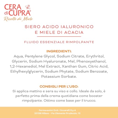 Cera di Cupra Siero Acido Ialuronico Concentrato, 30 ml parent