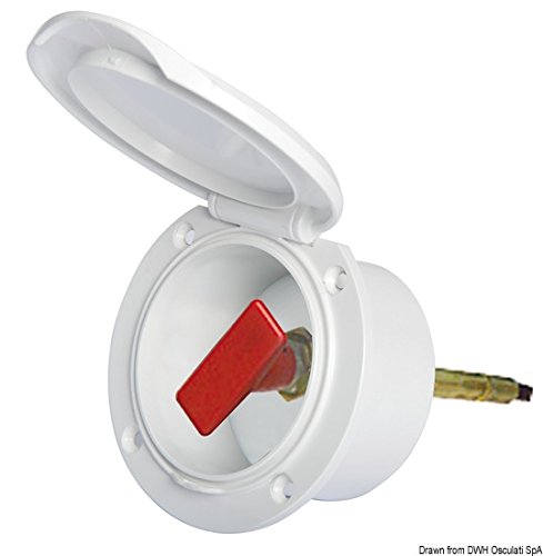 OSCULATI Vano ABS Classic Evo con Scritta Fuel Stop