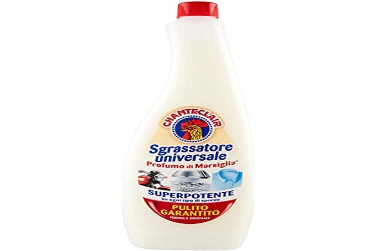 Chanteclair Ricarica Sgrassatore Universale Profumo di Marsiglia 600 ml