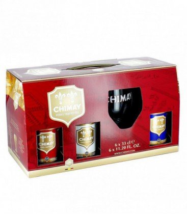 Confezione Regalo Chimay Trilogie